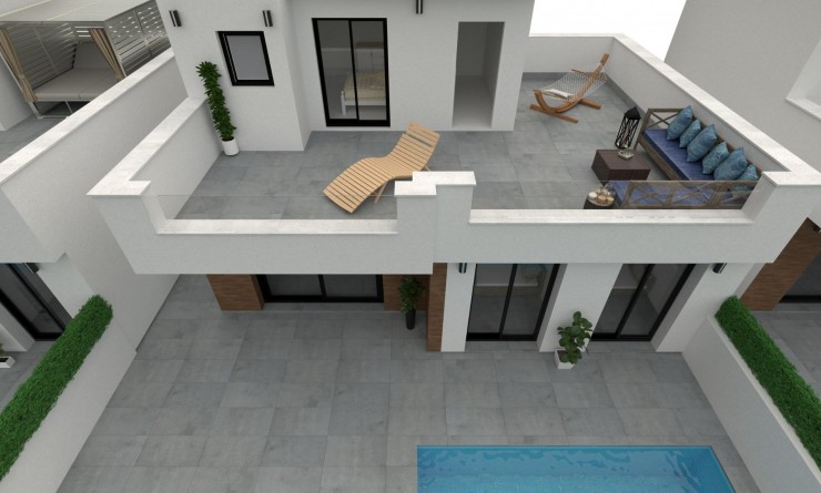 Nieuwbouw woningen - Villa - San Pedro del Pinatar - Las esperanzas