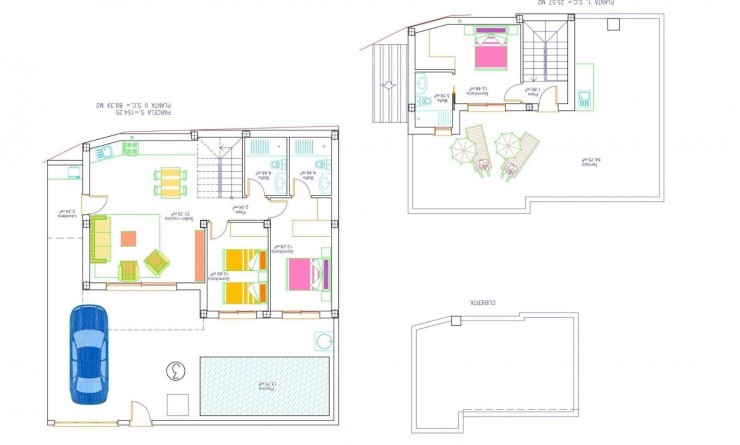 New Build - Villa - San Pedro del Pinatar - Las esperanzas