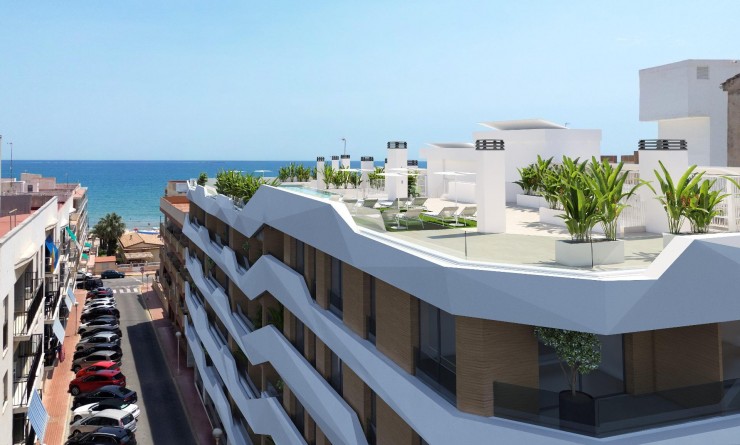 Nieuwbouw woningen - Penthouse - Guardamar del Segura - Pueblo