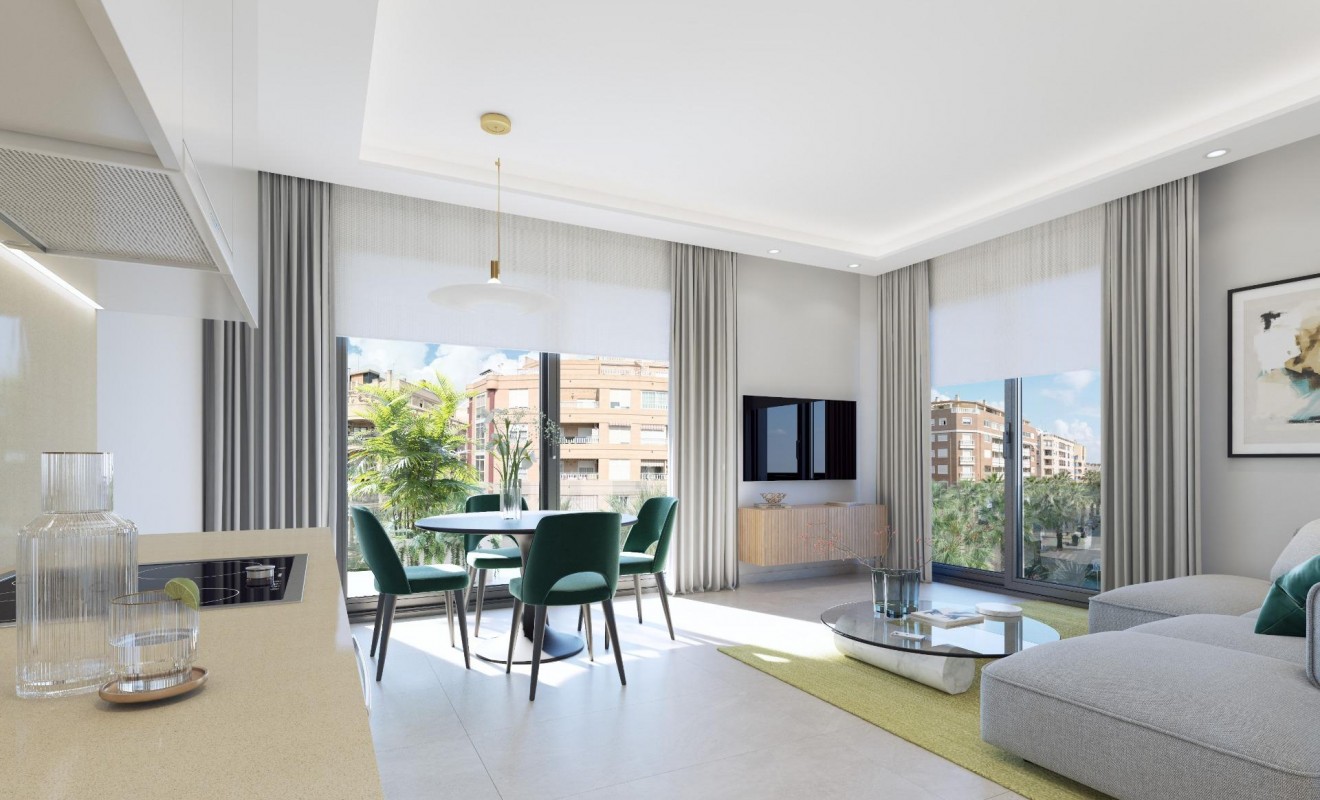 Nieuwbouw woningen - Penthouse - Guardamar del Segura - Pueblo