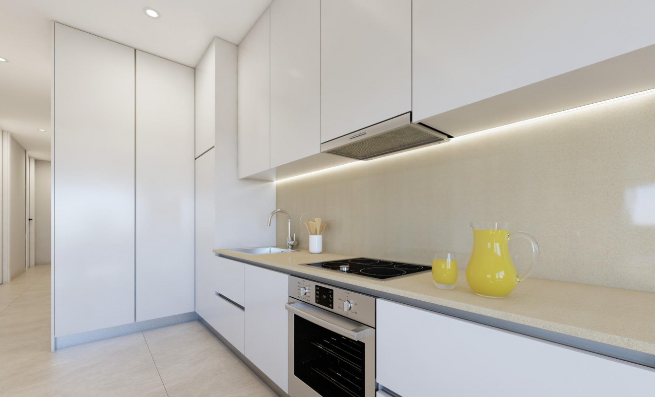 Nieuwbouw woningen - Penthouse - Guardamar del Segura - Pueblo