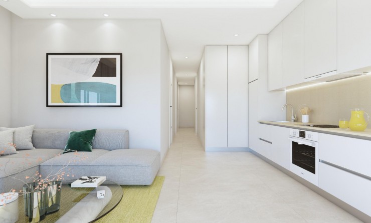 Nieuwbouw woningen - Penthouse - Guardamar del Segura - Pueblo