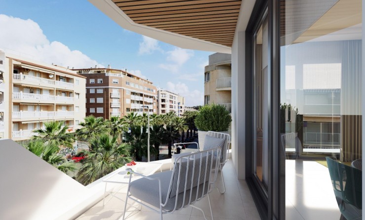 Nieuwbouw woningen - Penthouse - Guardamar del Segura - Pueblo