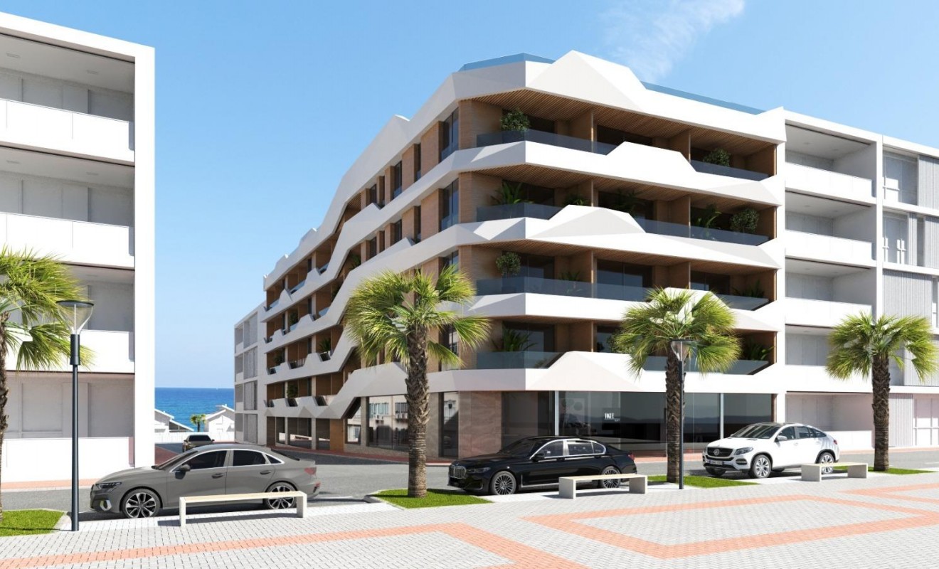 Nieuwbouw woningen - Penthouse - Guardamar del Segura - Pueblo