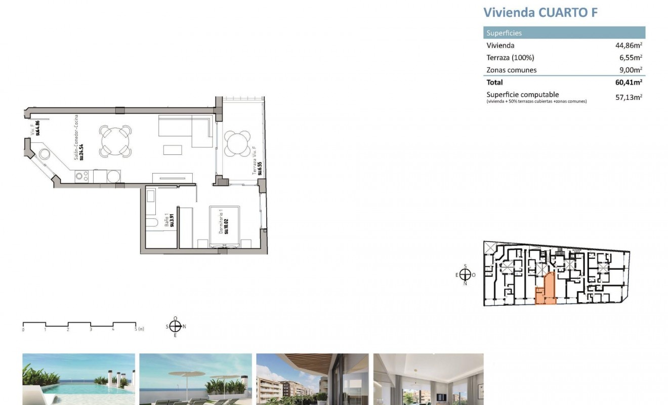 Nieuwbouw woningen - Penthouse - Guardamar del Segura - Pueblo