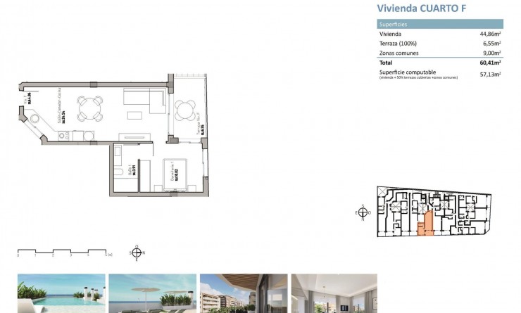 Nieuwbouw woningen - Penthouse - Guardamar del Segura - Pueblo