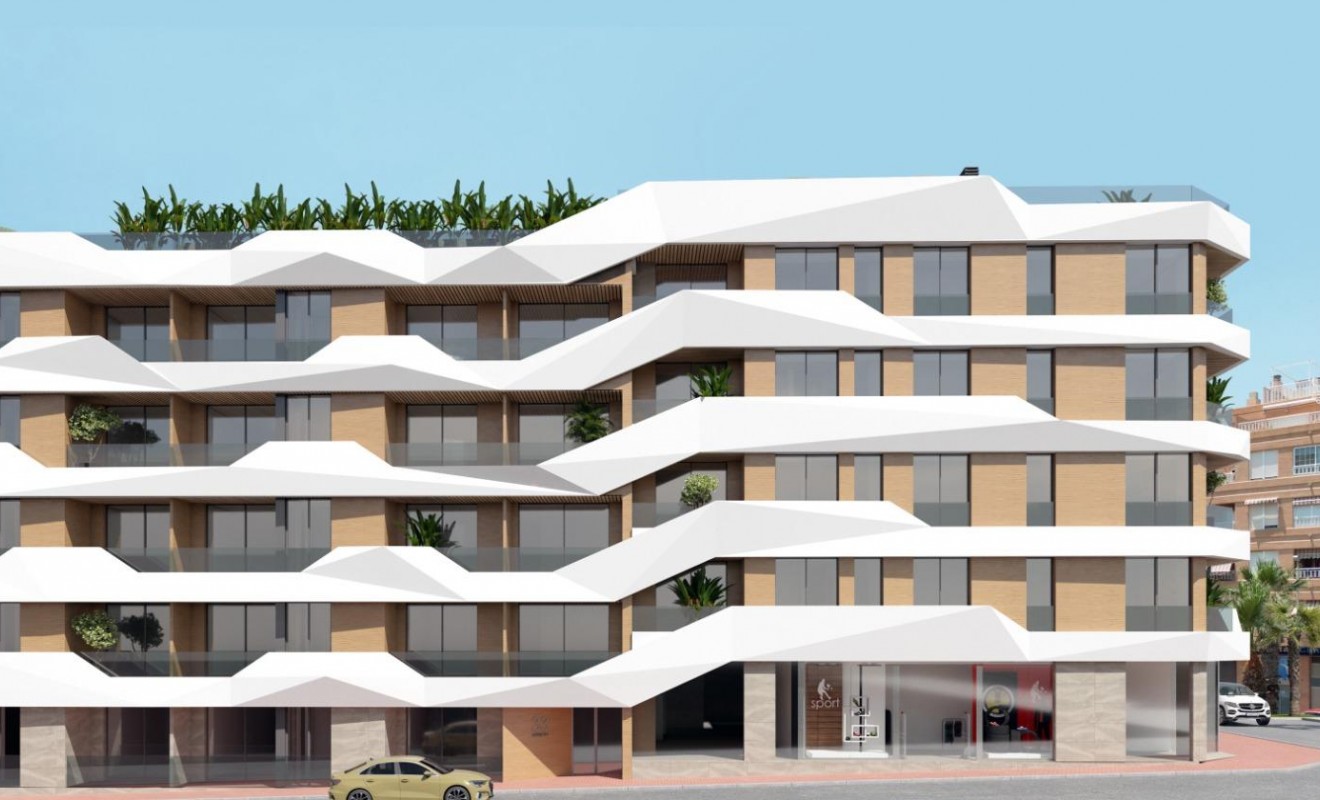 Nieuwbouw woningen - Appartement - Guardamar del Segura - Pueblo