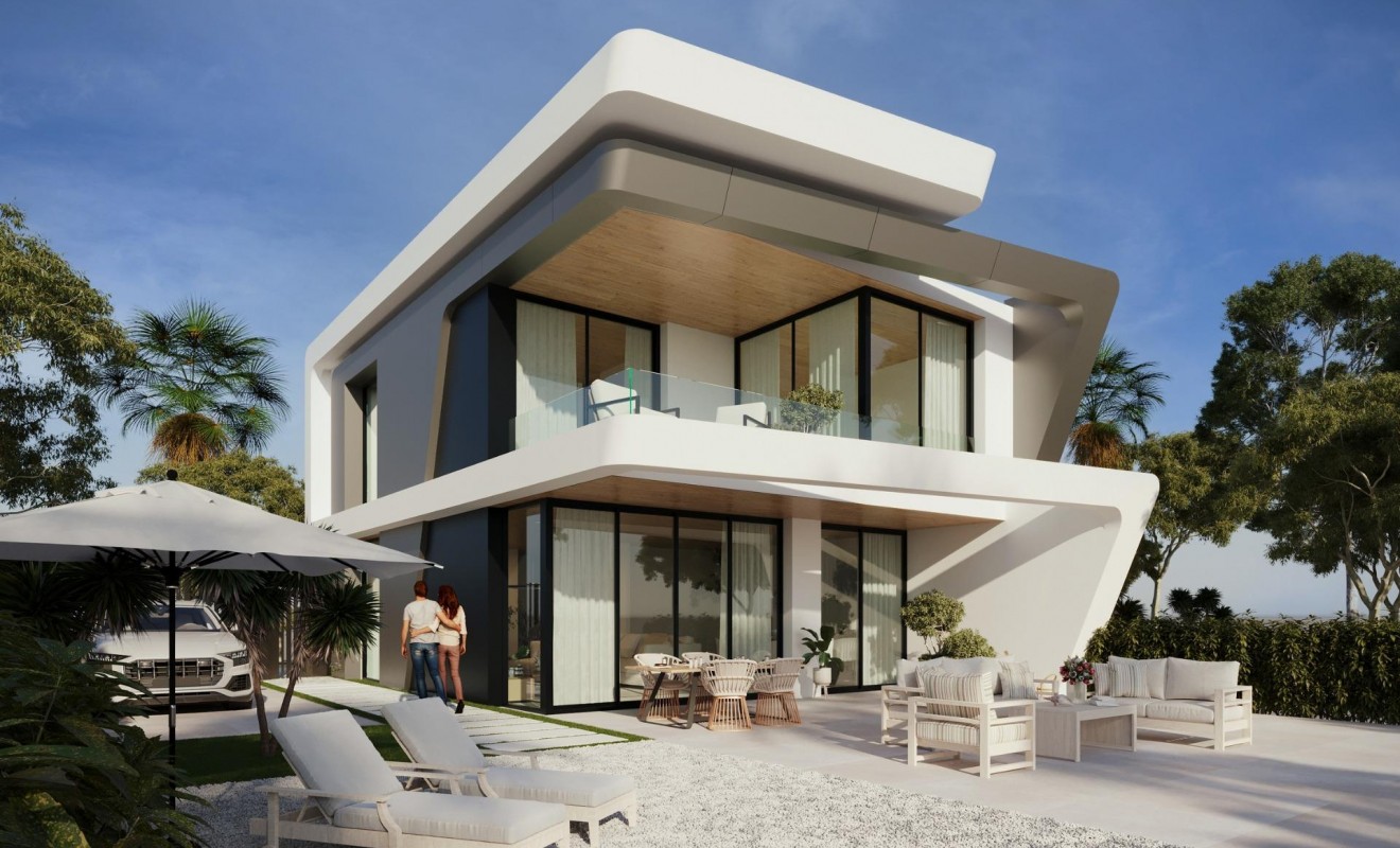 Nouvelle construction - Villa - Mutxamel - Bonalba-cotoveta