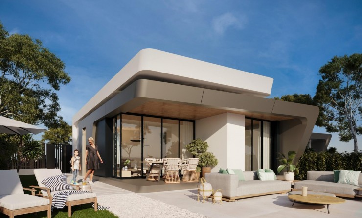 Nieuwbouw woningen - Villa - Mutxamel - Bonalba-cotoveta