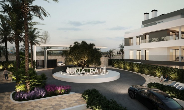 Nouvelle construction - Villa - Mutxamel - Bonalba-cotoveta