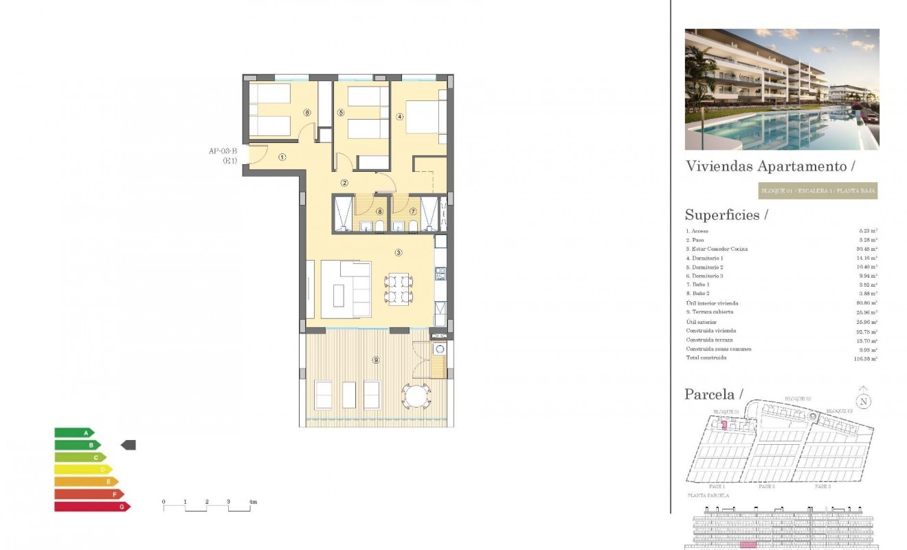 Nieuwbouw woningen - Appartement - Mutxamel - Bonalba-cotoveta