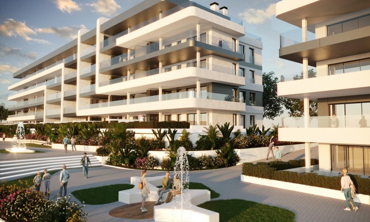 New Build - Apartment - Mutxamel - Bonalba-cotoveta