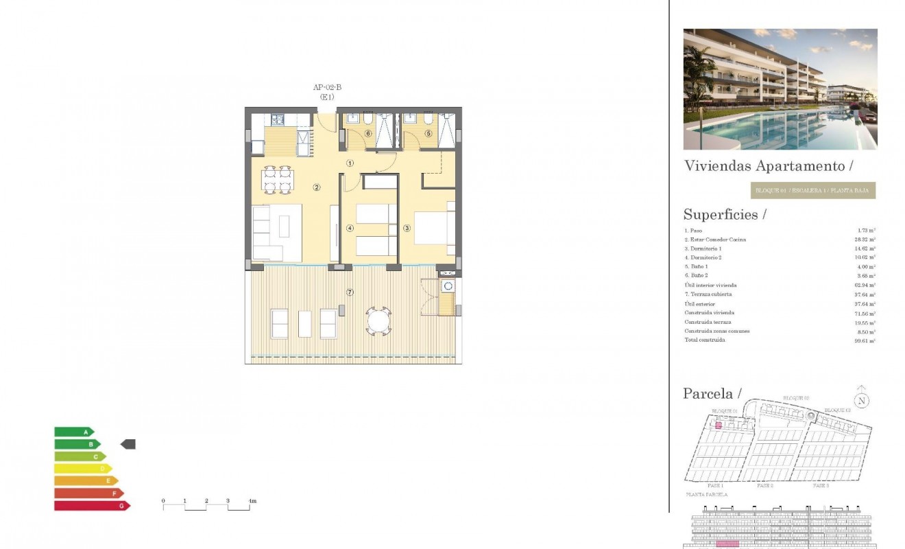 Nieuwbouw woningen - Appartement - Mutxamel - Bonalba-cotoveta