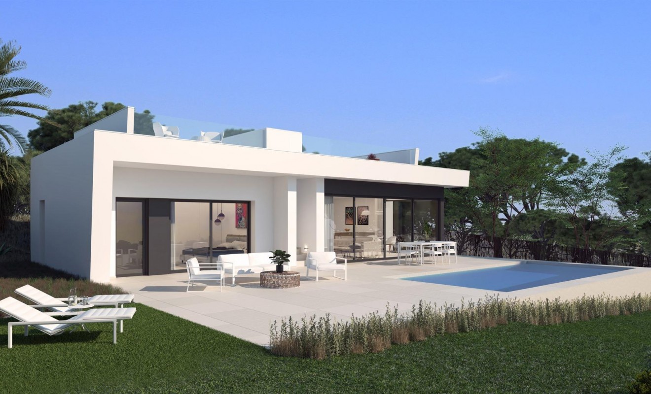 New Build - Villa - San Miguel de Salinas - Las Colinas Golf