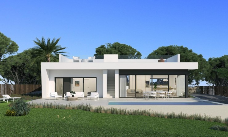 Nieuwbouw woningen - Villa - San Miguel de Salinas - Las Colinas Golf