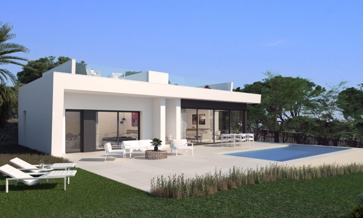 Nouvelle construction - Villa - San Miguel de Salinas - Las Colinas Golf