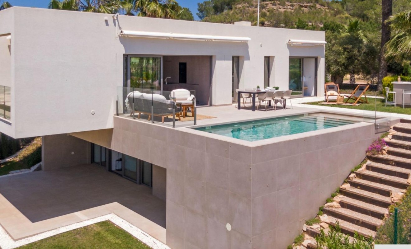 Nieuwbouw woningen - Villa - San Miguel de Salinas - Las Colinas Golf