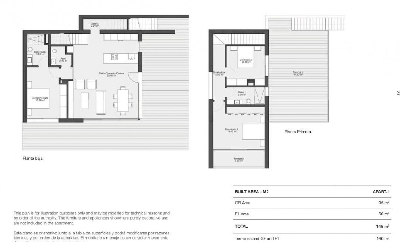 Nouvelle construction - Villa - San Miguel de Salinas - Las Colinas Golf