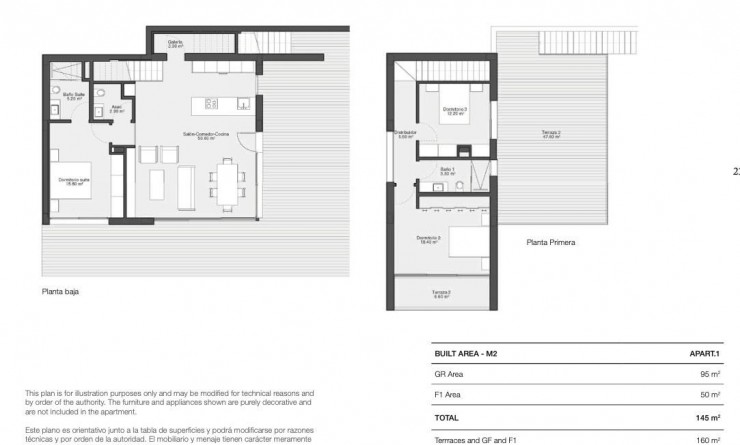 Nieuwbouw woningen - Villa - San Miguel de Salinas - Las Colinas Golf