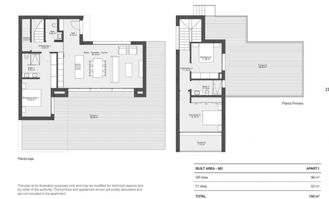 Nouvelle construction - Villa - San Miguel de Salinas - Las Colinas Golf