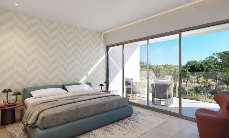 Nieuwbouw woningen - Villa - San Miguel de Salinas - Las Colinas Golf