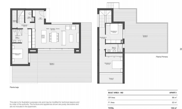 New Build - Villa - San Miguel de Salinas - Las Colinas Golf