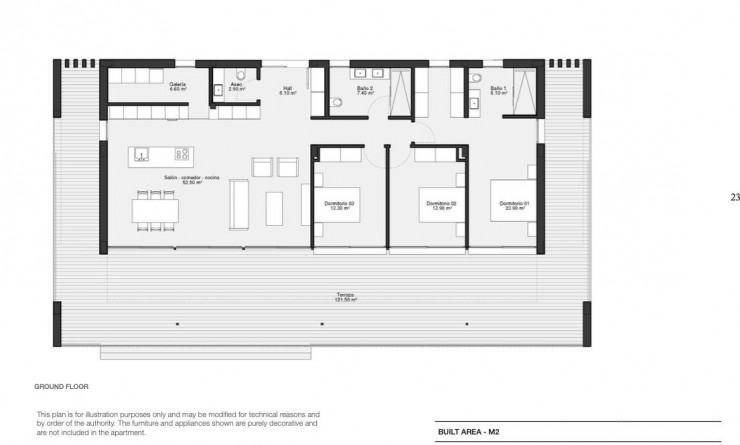 Nieuwbouw woningen - Villa - San Miguel de Salinas - Las Colinas Golf