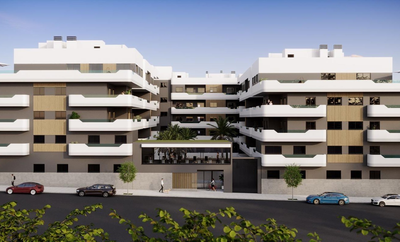 Nieuwbouw woningen - Penthouse - Santa Pola - Eroski