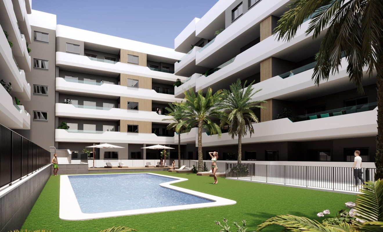 Nieuwbouw woningen - Penthouse - Santa Pola - Eroski