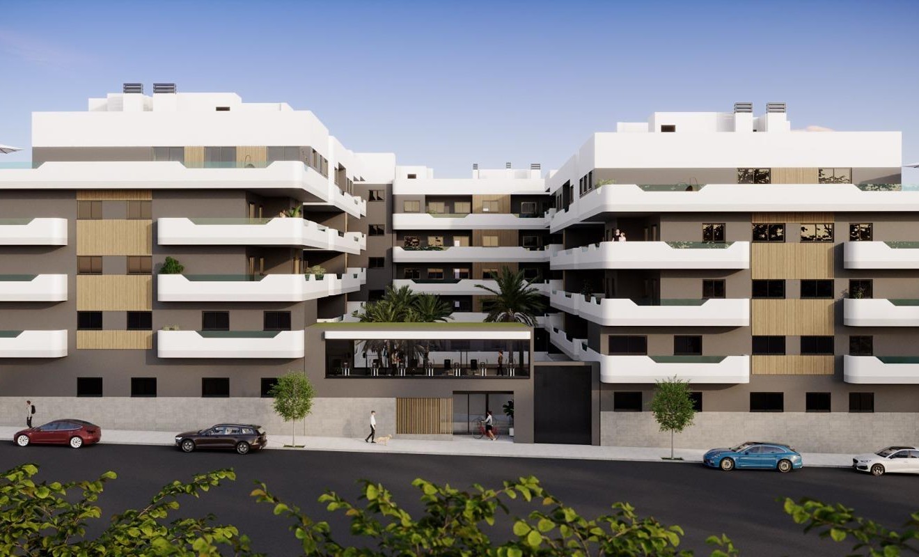 Nieuwbouw woningen - Appartement - Santa Pola - Eroski