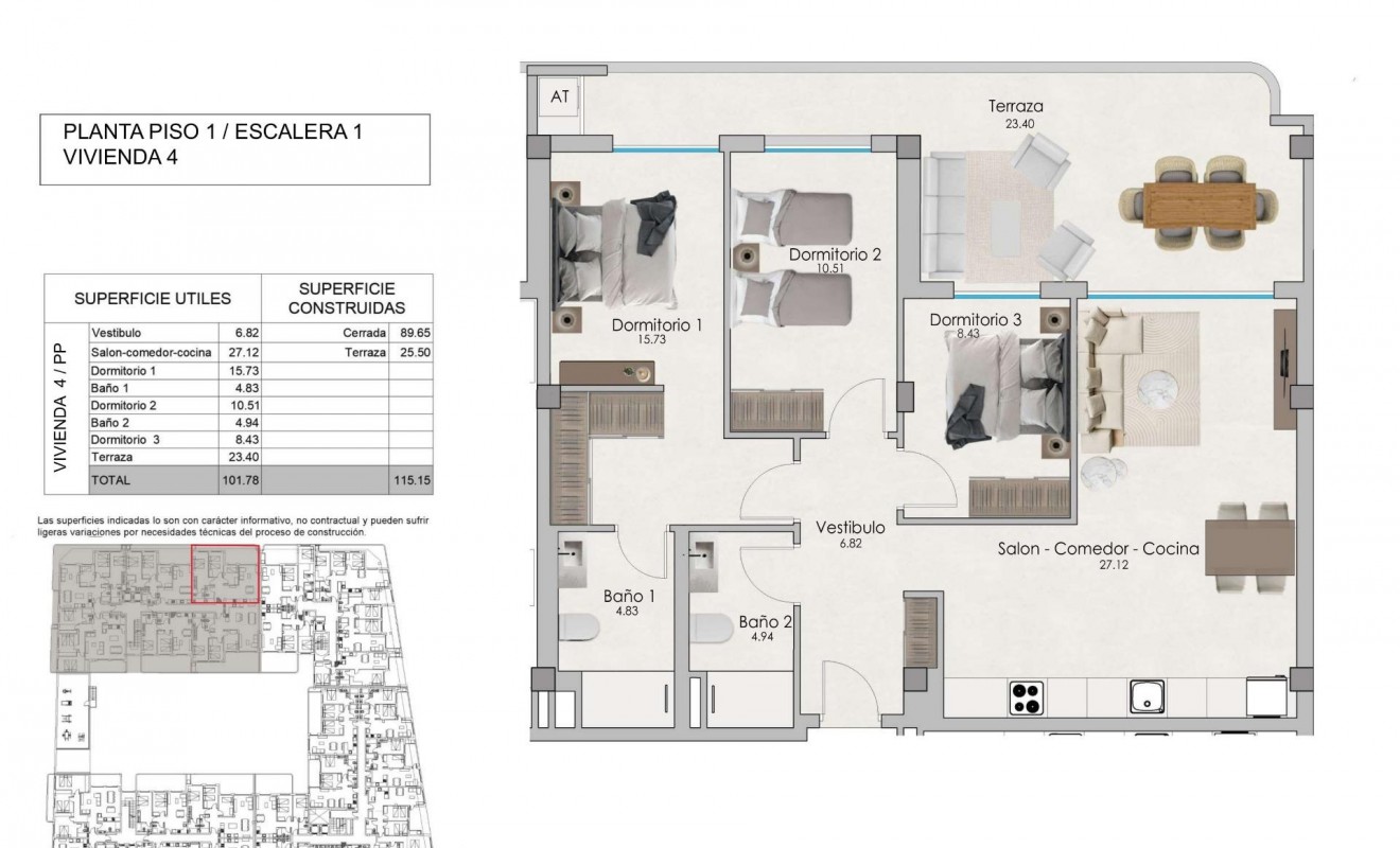 Nieuwbouw woningen - Appartement - Santa Pola - Eroski