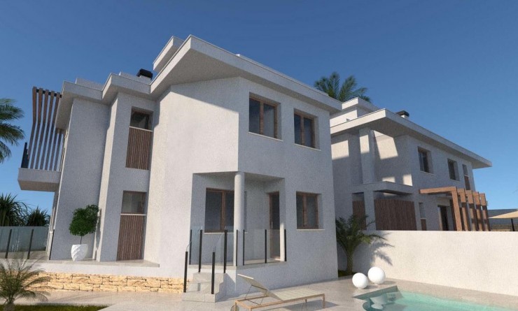 Nieuwbouw woningen - Villa - Los Alcázares - Lomas Del Rame