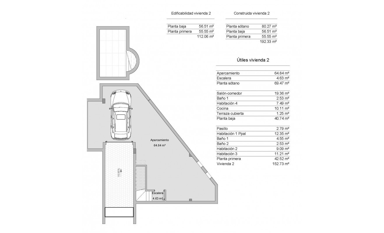 Nieuwbouw woningen - Villa - Los Alcázares - Lomas Del Rame