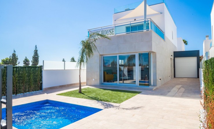 Nieuwbouw woningen - Villa - Los Alcázares - Serena Golf