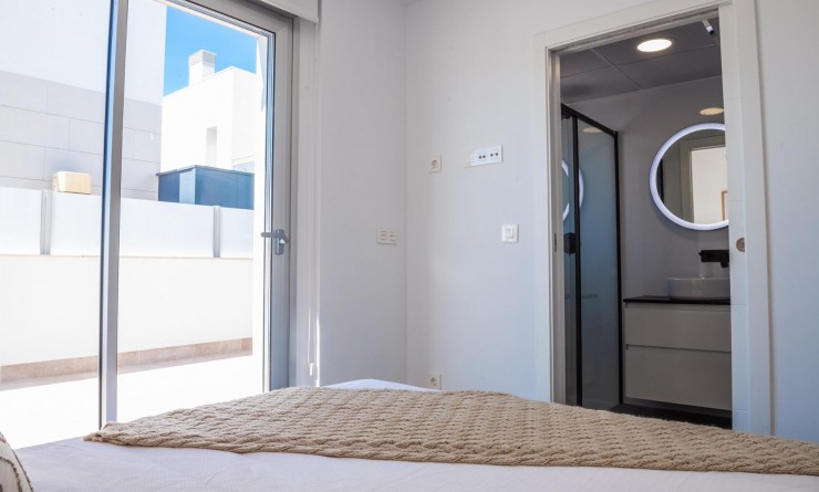 Nieuwbouw woningen - Villa - Los Alcázares - Serena Golf