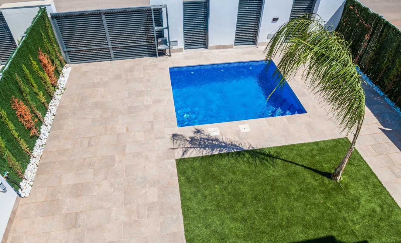 Nieuwbouw woningen - Villa - Los Alcázares - Serena Golf