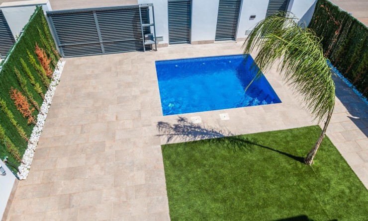 Nieuwbouw woningen - Villa - Los Alcázares - Serena Golf