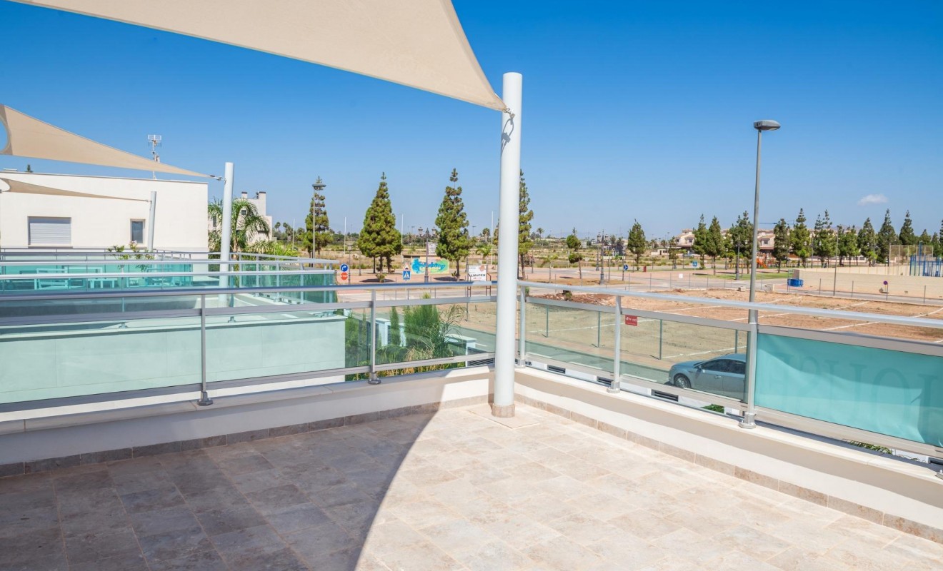 Nieuwbouw woningen - Villa - Los Alcázares - Serena Golf