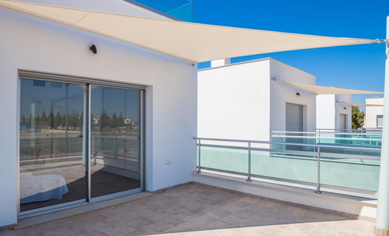 Nieuwbouw woningen - Villa - Los Alcázares - Serena Golf