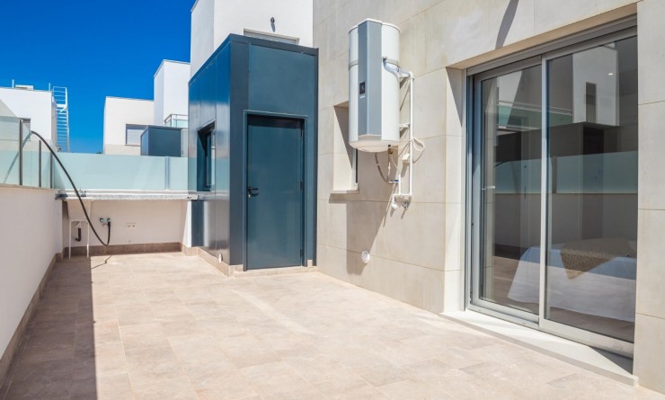 Nieuwbouw woningen - Villa - Los Alcázares - Serena Golf