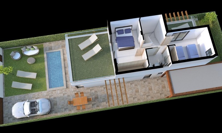 Nieuwbouw woningen - Villa - Los Alcázares - Serena Golf