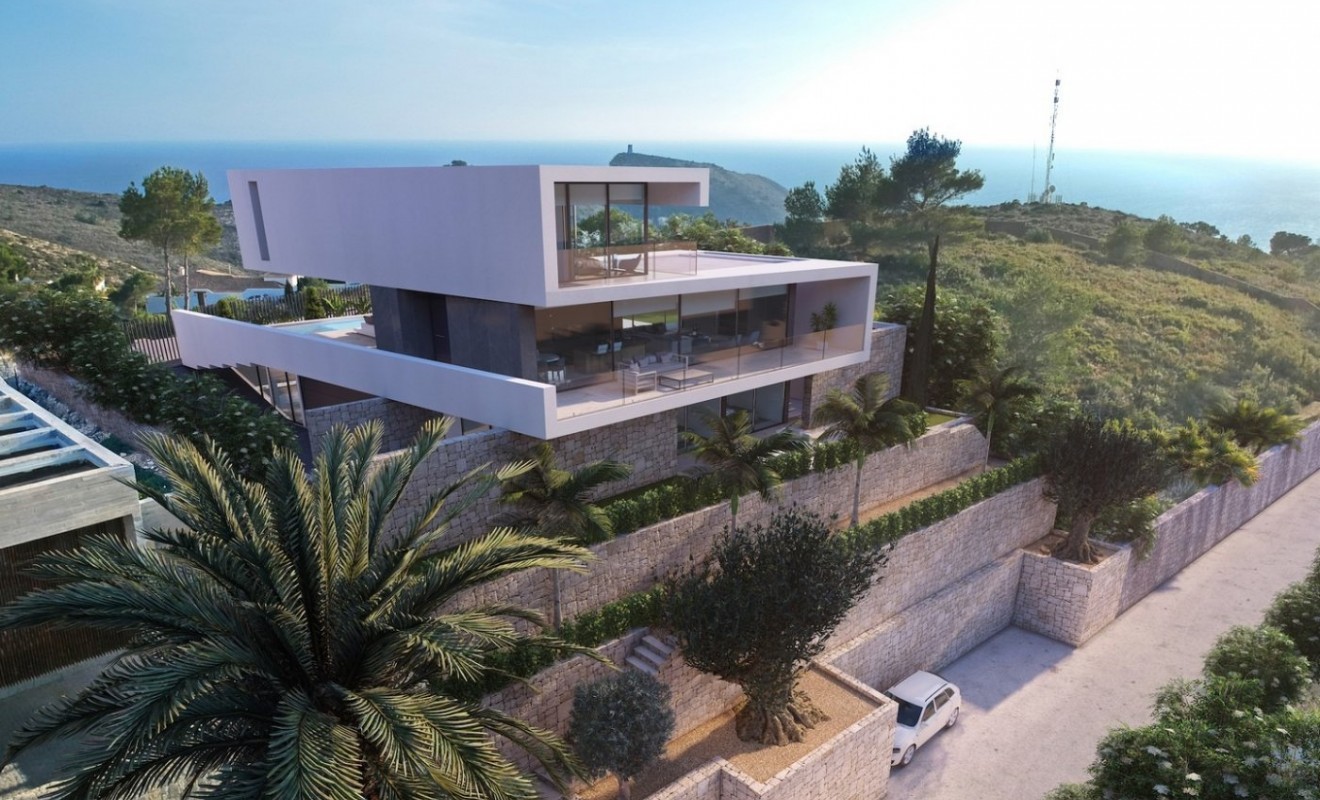 New Build - Villa - Moraira_Teulada - El Portet