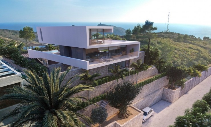 Nieuwbouw woningen - Villa - Moraira_Teulada - El Portet