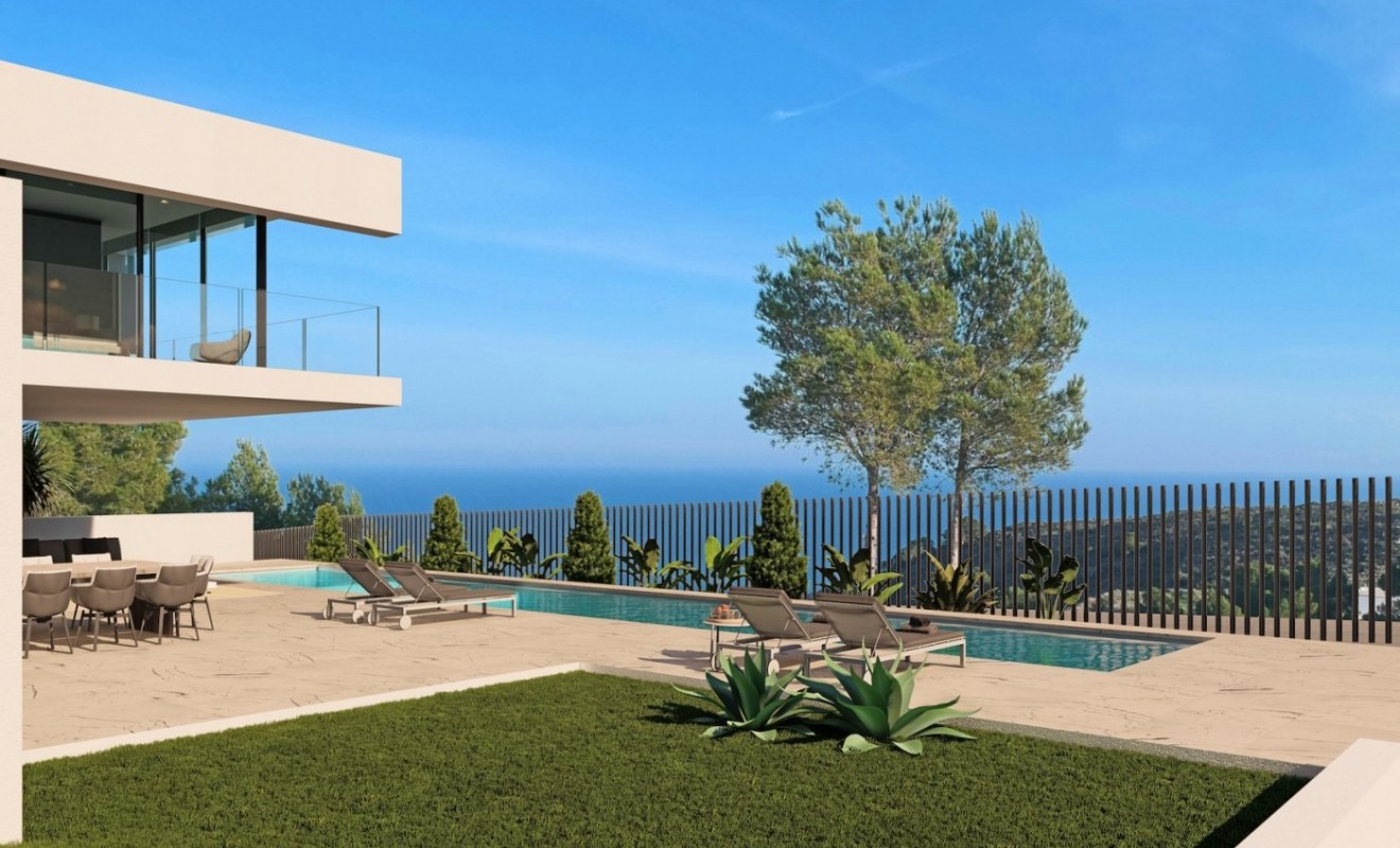 New Build - Villa - Moraira_Teulada - El Portet