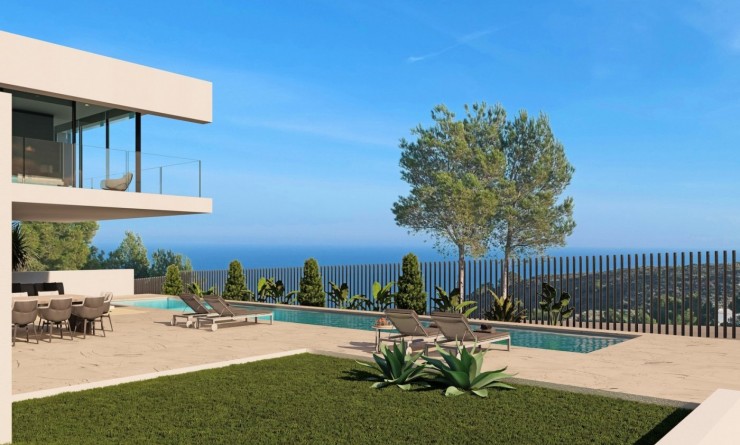 New Build - Villa - Moraira_Teulada - El Portet