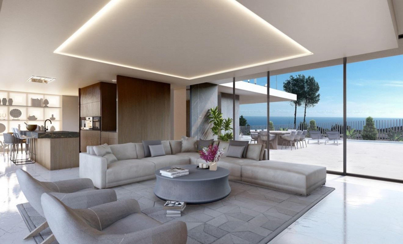 Nieuwbouw woningen - Villa - Moraira_Teulada - El Portet