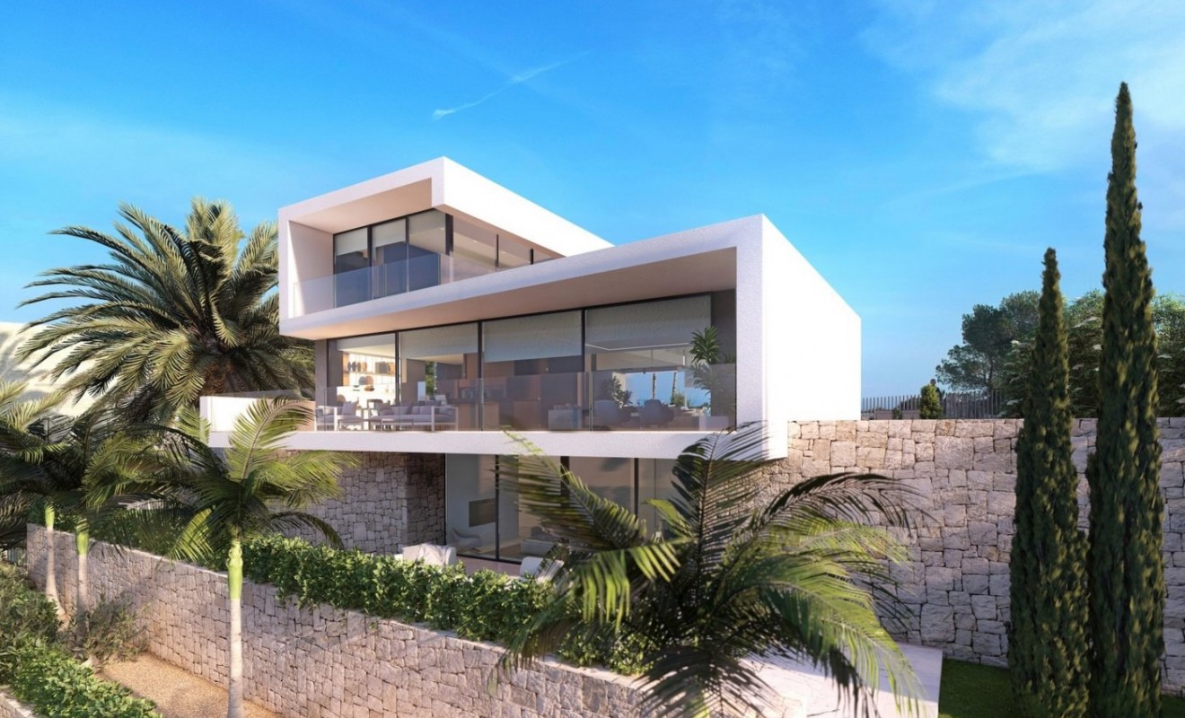 New Build - Villa - Moraira_Teulada - El Portet
