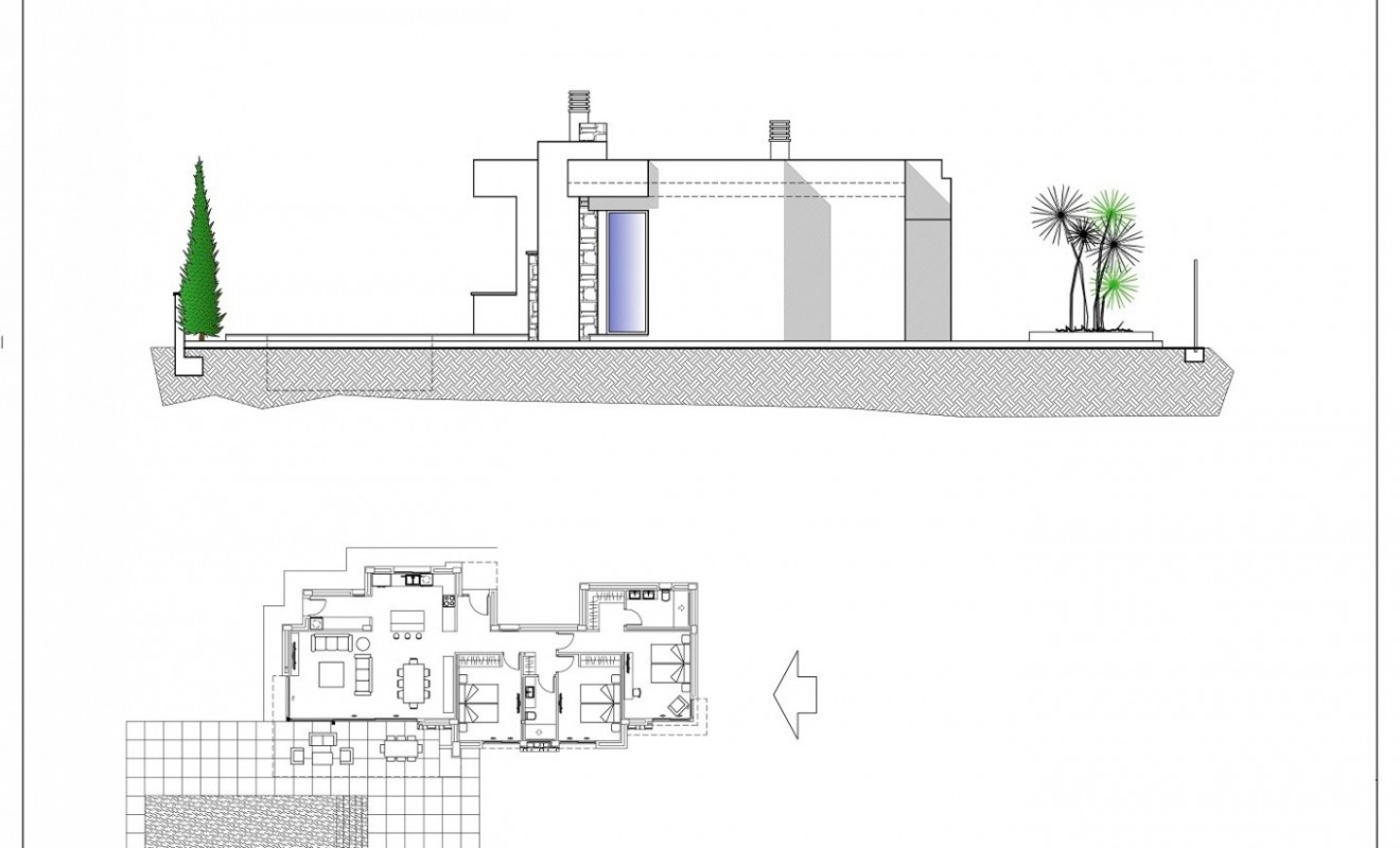 Nieuwbouw woningen - Villa - Calpe - Pla roig