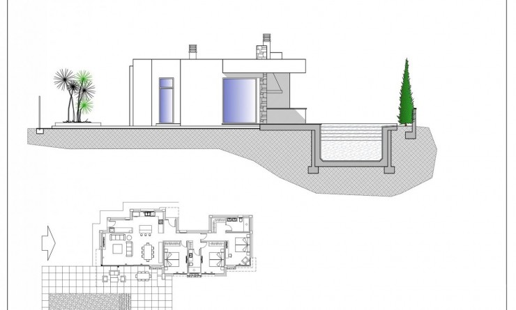 Nieuwbouw woningen - Villa - Calpe - Pla roig