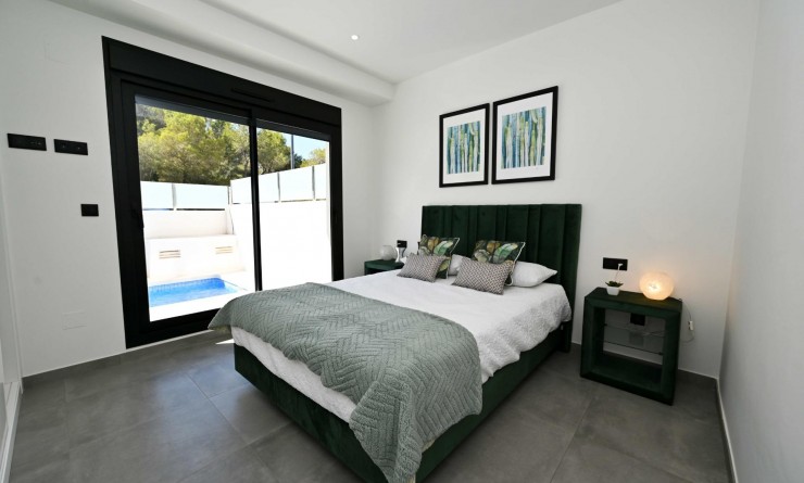 Nieuwbouw woningen - Town House - Orihuela Costa - Las Filipinas